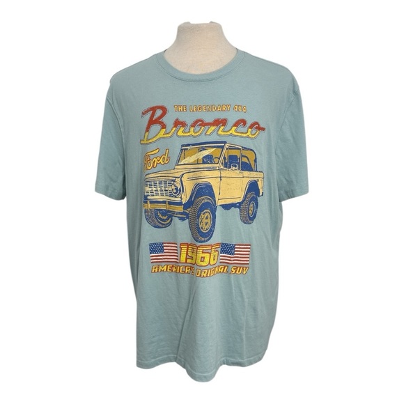 Goodfellow & Co Other - Ford Bronco 1966 Off Road 4x4 Graphic T-Shirt Mud Tough Retro Graphic Men's XXL
